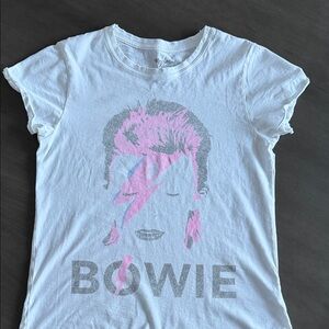 Distressed ‘Bowie’ Tee